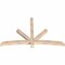 Ekena Millwork Alberta Smooth Timber Gable Bracket, Douglas Fir, 72"W x 45"H x 3 1/2"D x 3 1/2"F, 15/12 Pitch GBW072X45X0404ALB00SDF - alternate 4